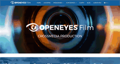 Desktop Screenshot of openeyesfilm.net